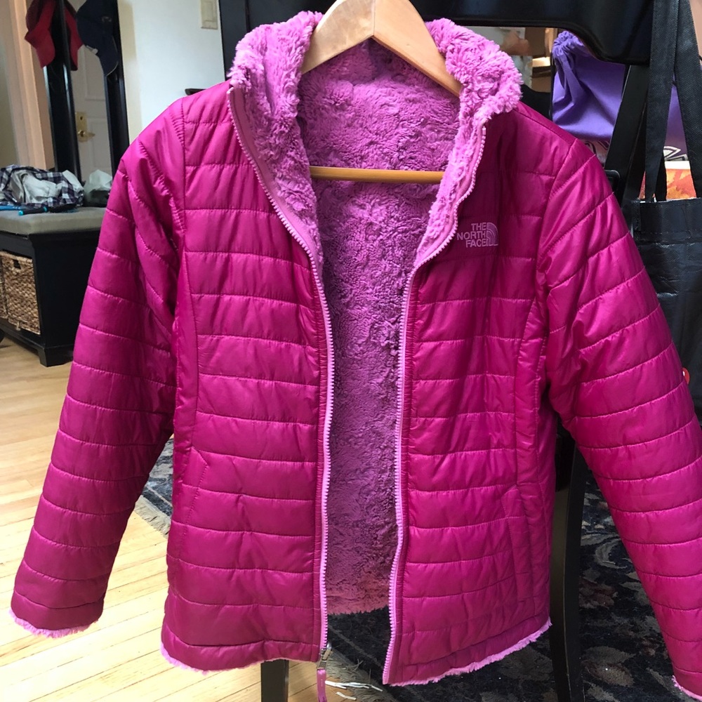 Girls North Face jacket